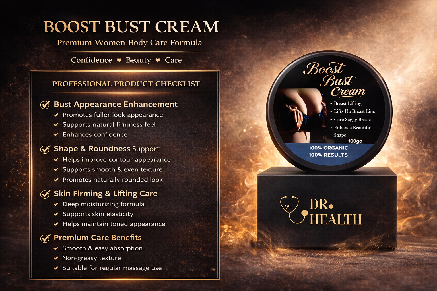 BOOST BUST CREAM